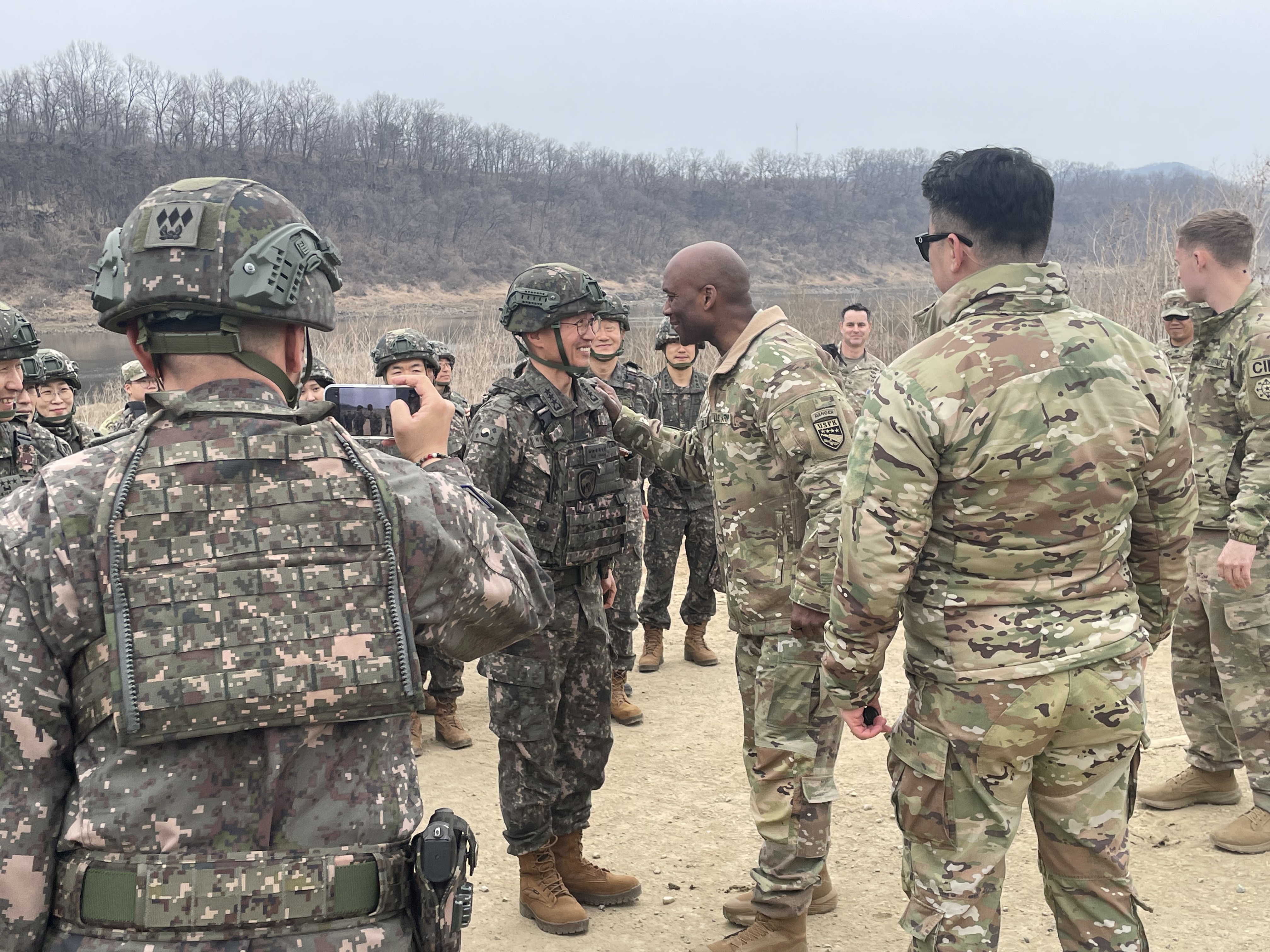 USFK leadership event during KATUSA service