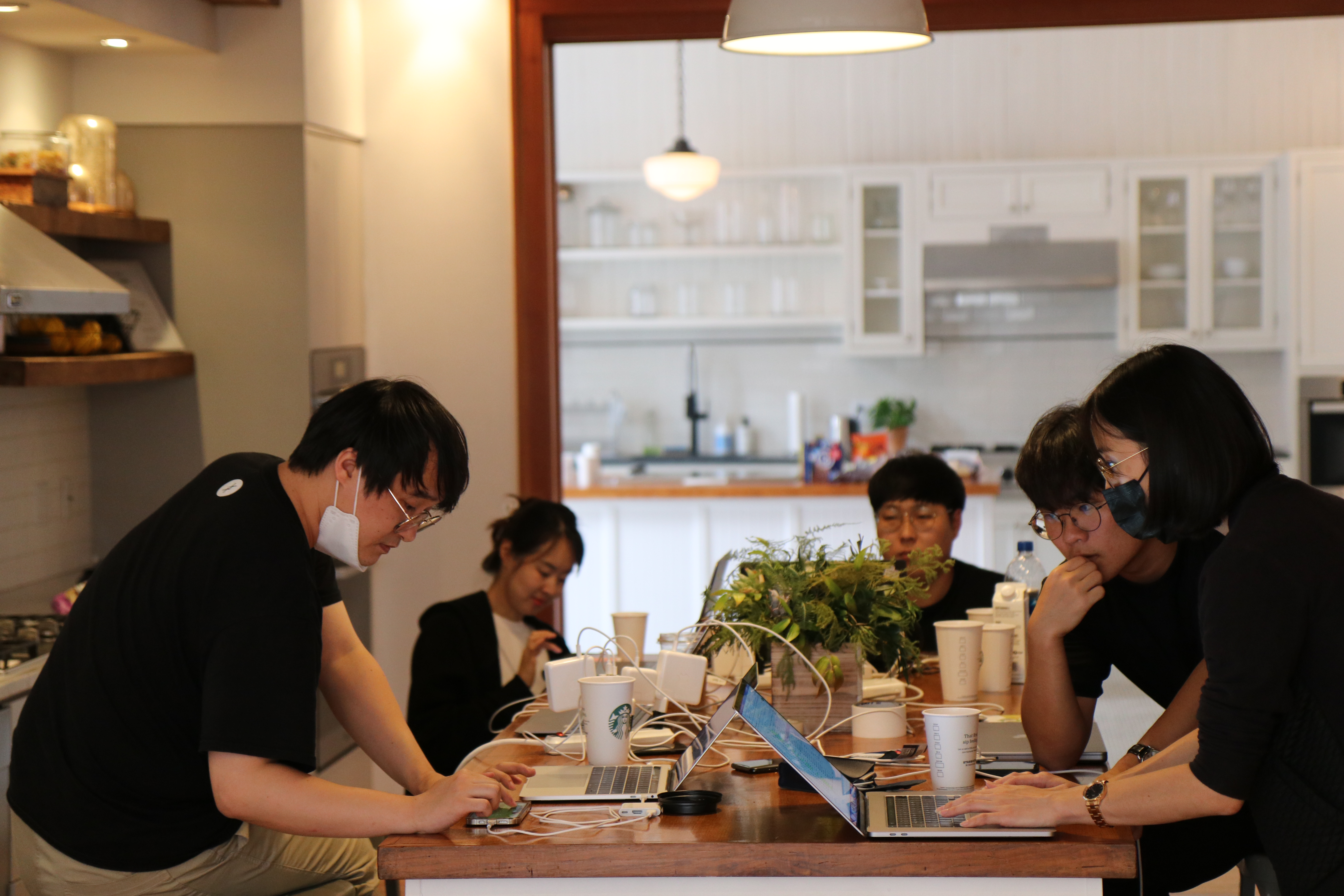 Analyzing tester data and product feedback with the team